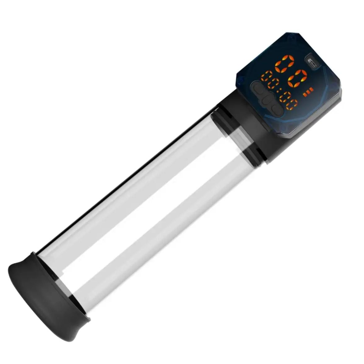 Home Gym App - Elektrische pomp Automatische vacuümpenispomp met 5