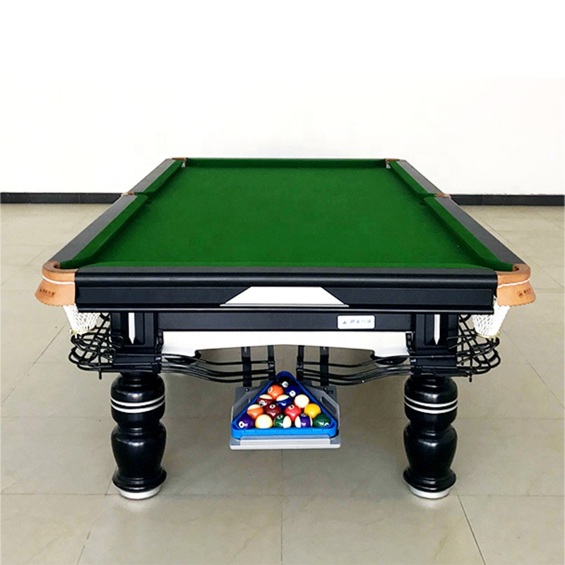 Home Gym Price - Groothandelsprijs Pooltafel Houten Poot en MDF