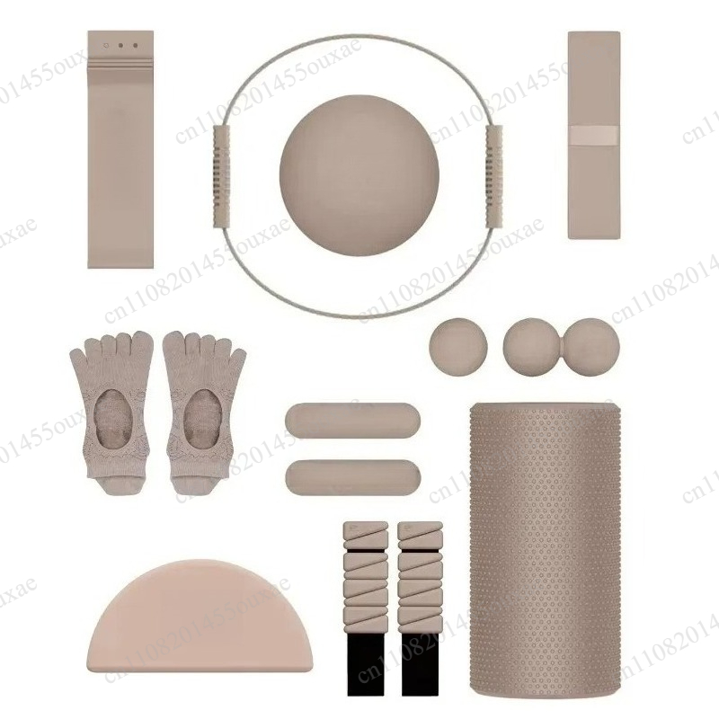 Home Gym Set - Fitness set met custom logo: halterstang,