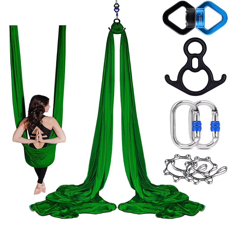 Home Gym Set - Handige verstelbare luchtgymnastiek hangmat set, hoogwaardige
