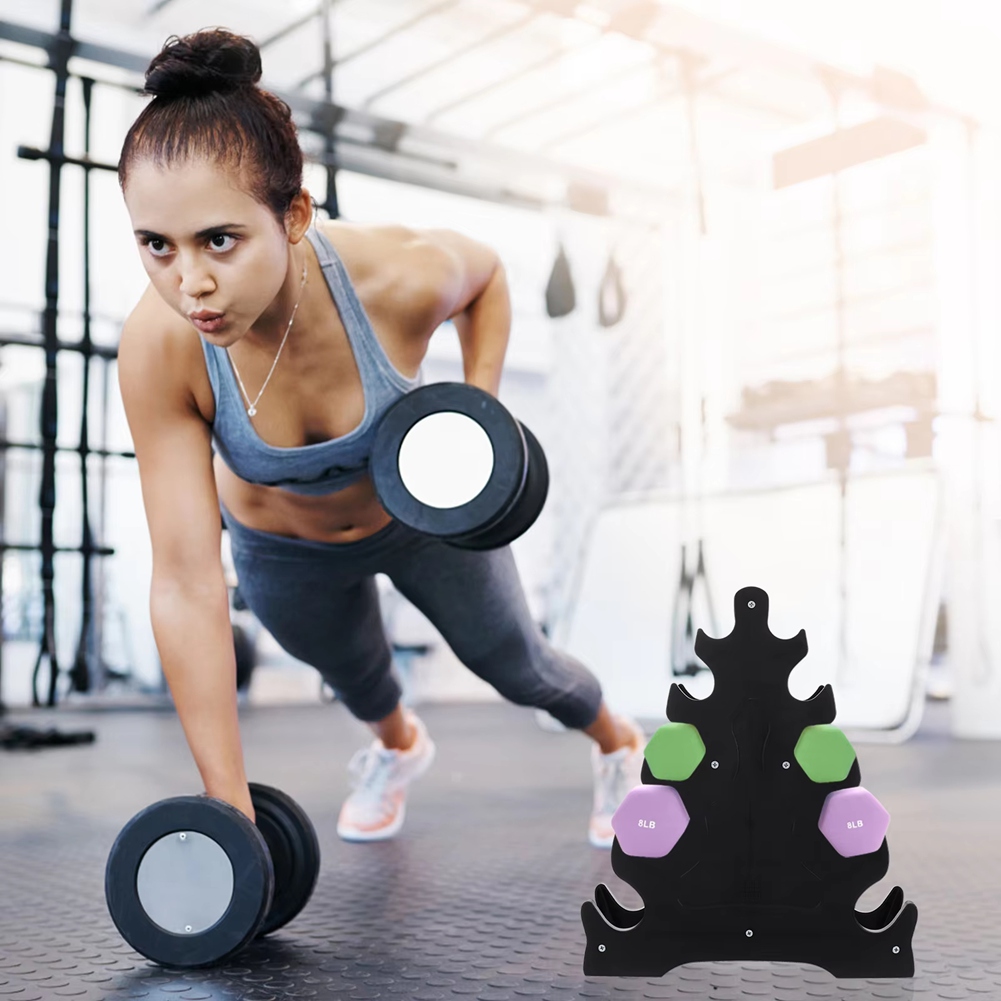 Home Gym Budget - Budgetvriendelijke halterrekstandaard Compact A-frame halterrek met