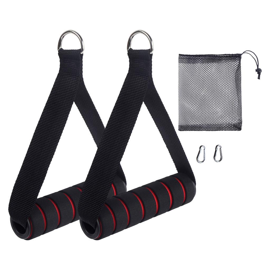 Home Gym System - 2x Oefenhandvatten Trainingshandvatten voor Katrolsysteem Home