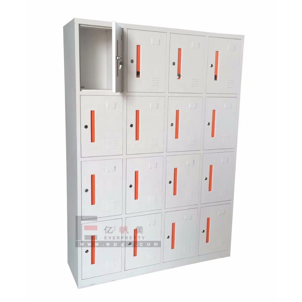 Home Gym Old School - Schoolmeubilair, gym, openbare kleding, schoenen, kleedkamer,