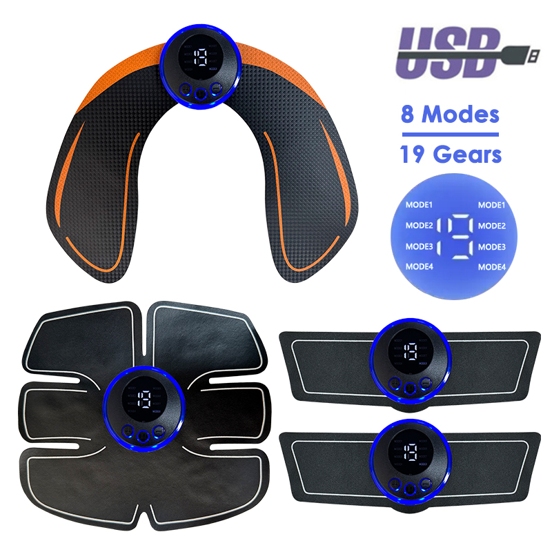 Home Gym App - Elektrische Muscel Stimulator Massager Buik Billen