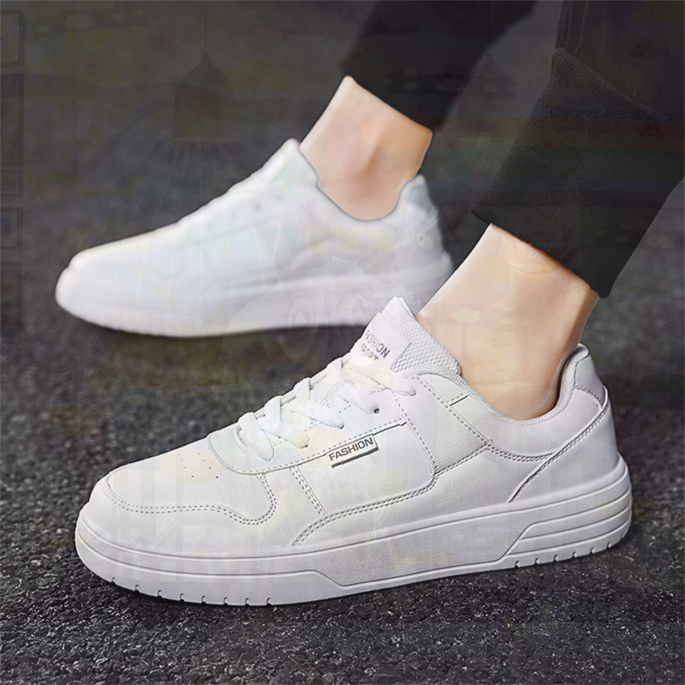 Home Gym Old School - Met stropdassen PU-leren schoenen 41 Tennismaat