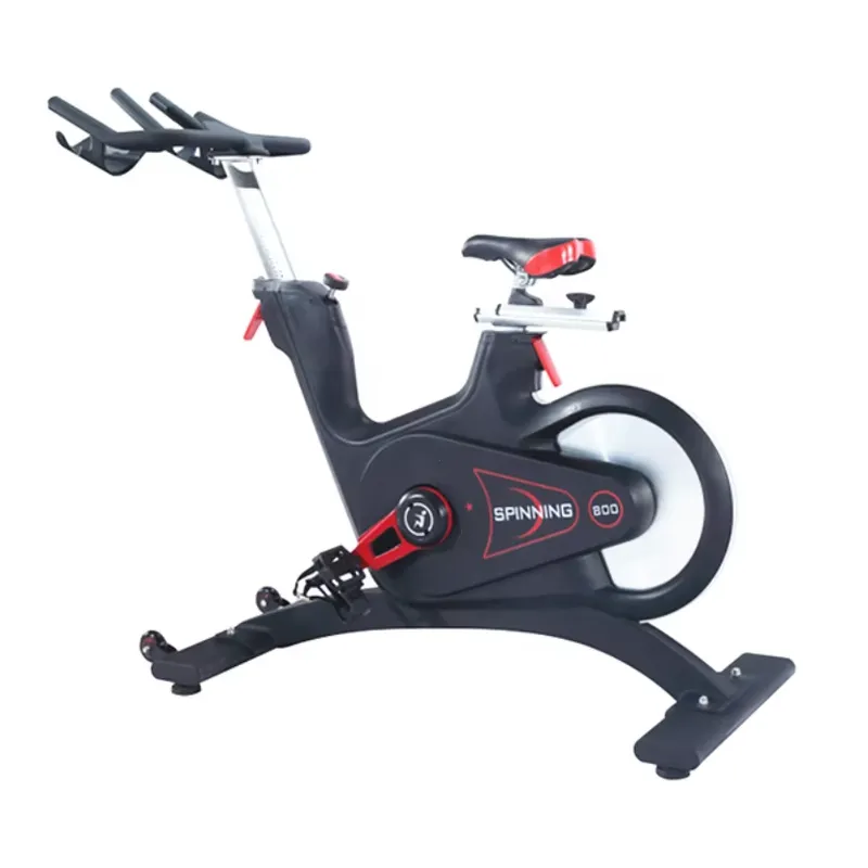 Home Gym Exercise - Professionele magnetische weerstandsspinningsfiets voor indoor cycling,