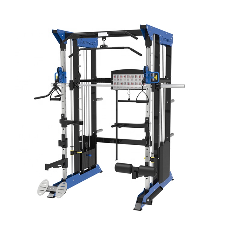 Home Gym Smith - Fitness Kracht Training Gym Apparatuur Thuisgebruik