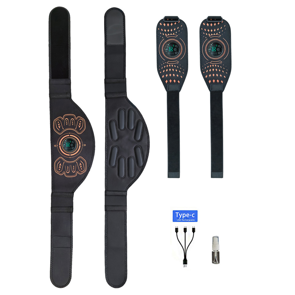 Home Gym Electric Machine - Slimme Fitnessriem Spiertrainer Buikspiertrainer USB Oplaadbaar