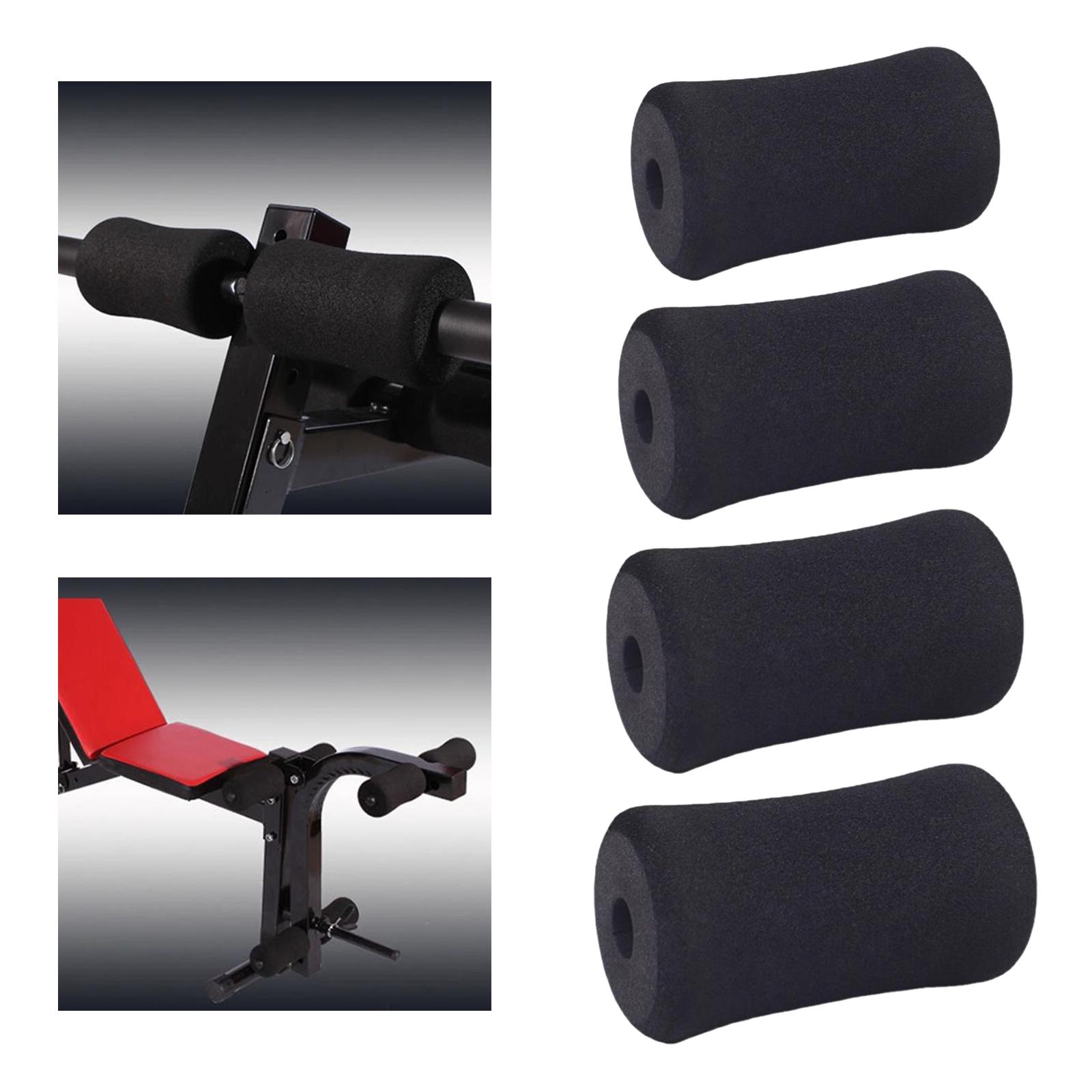 Home Gym Leg Extension - Zachte schuimvoetpadroller voor thuisgymnastiek Workout Bench