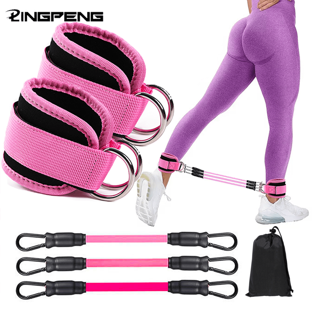 Home Gym Recommendations - Enkelweerstandsbanden, draagbaar voor het opbouwen van
