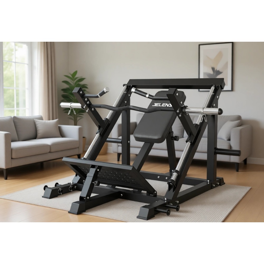 Home Gym System - Homegym Lineaire Roeimachine met Gewichtsopslag en