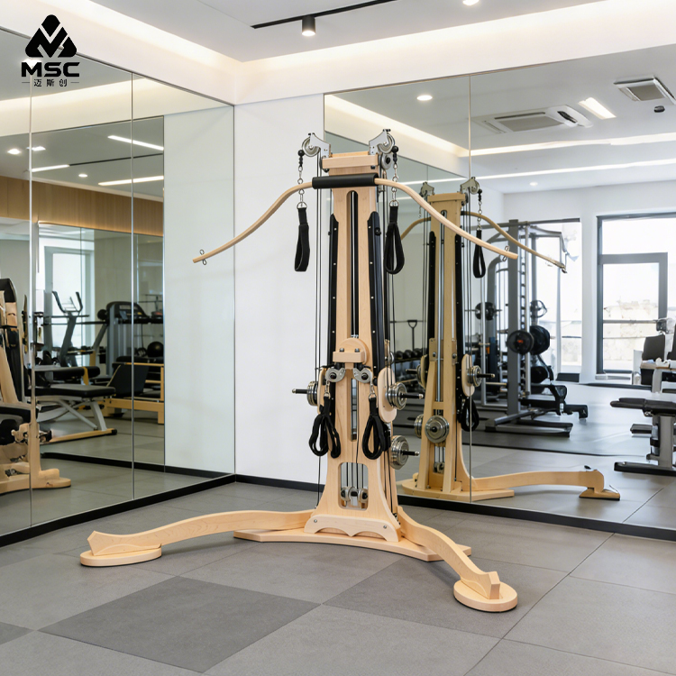 Home Gym Zen - Lichaamsconditionering Duurzame fitnessapparatuur voor gebruik in