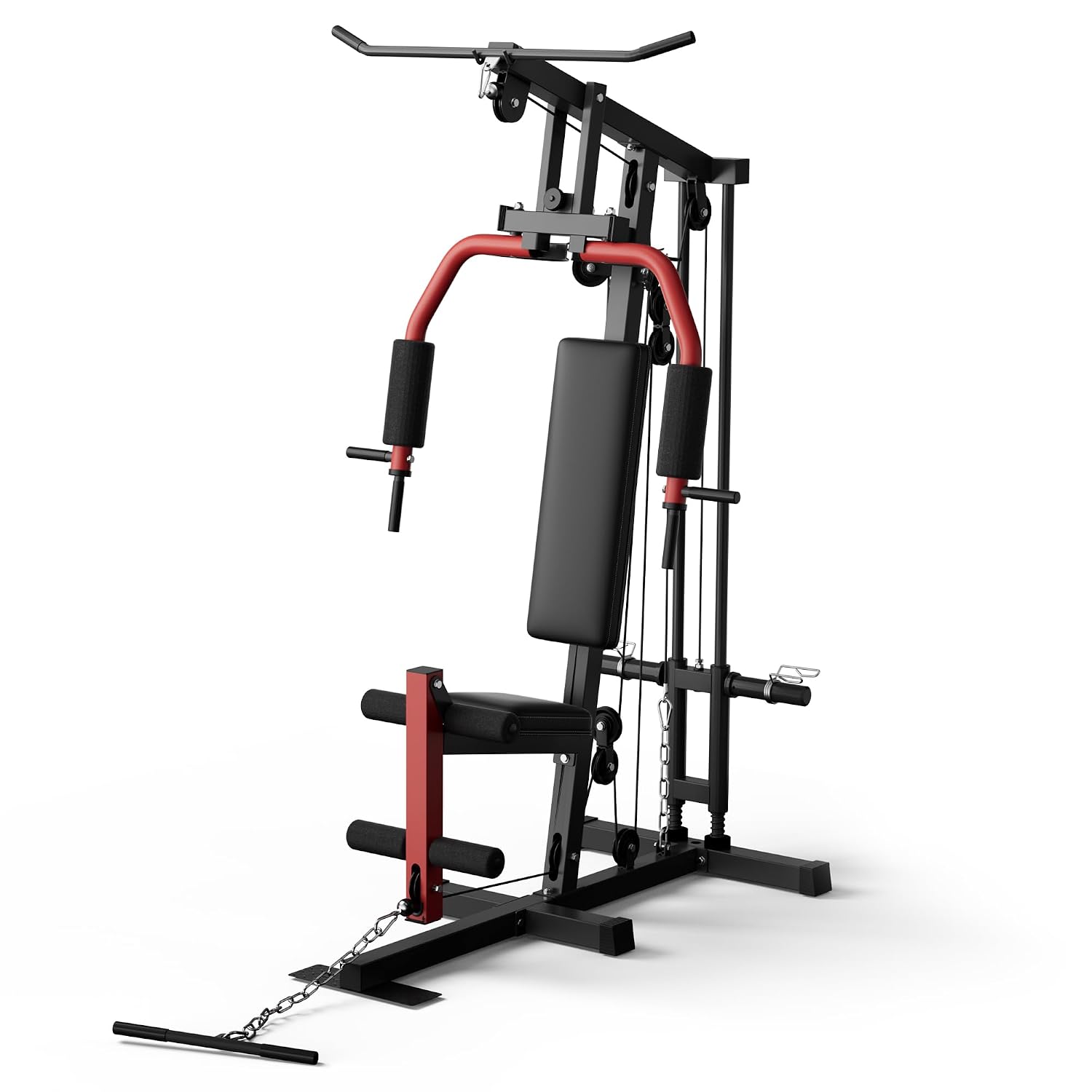 Home Gym Leg Extension - Volledige Home Gym Machine met Lat