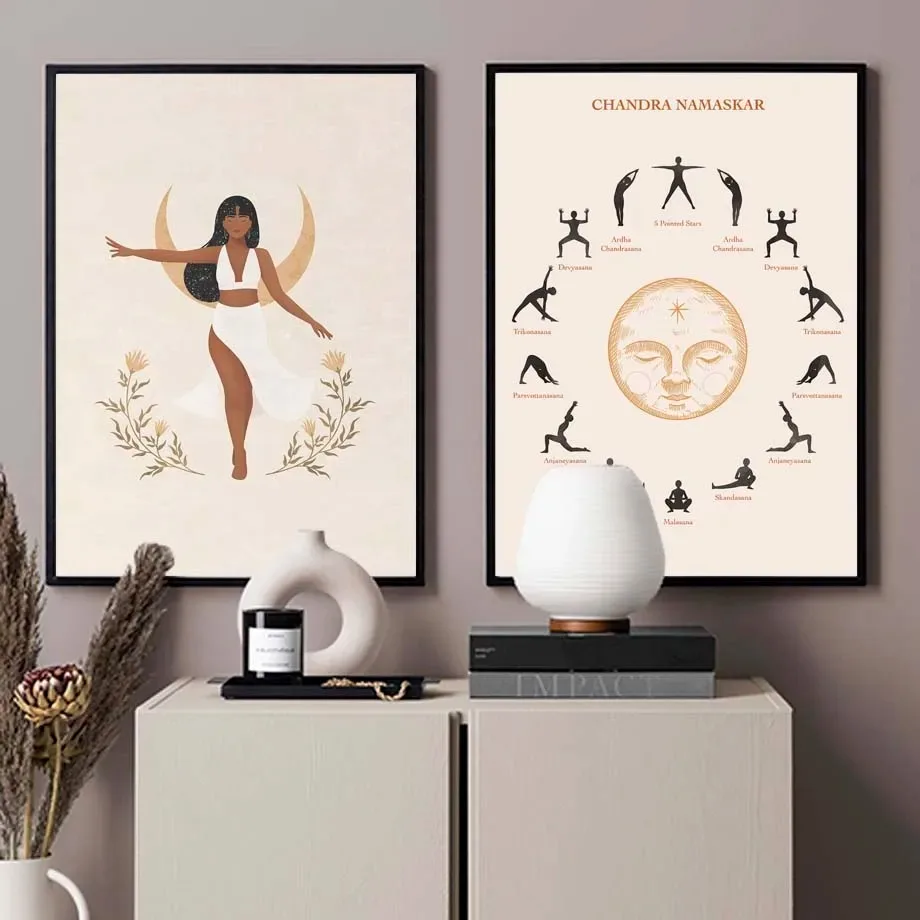 Home Gym Zen - Spirituele Decor Yoga Gym Zen Posters
