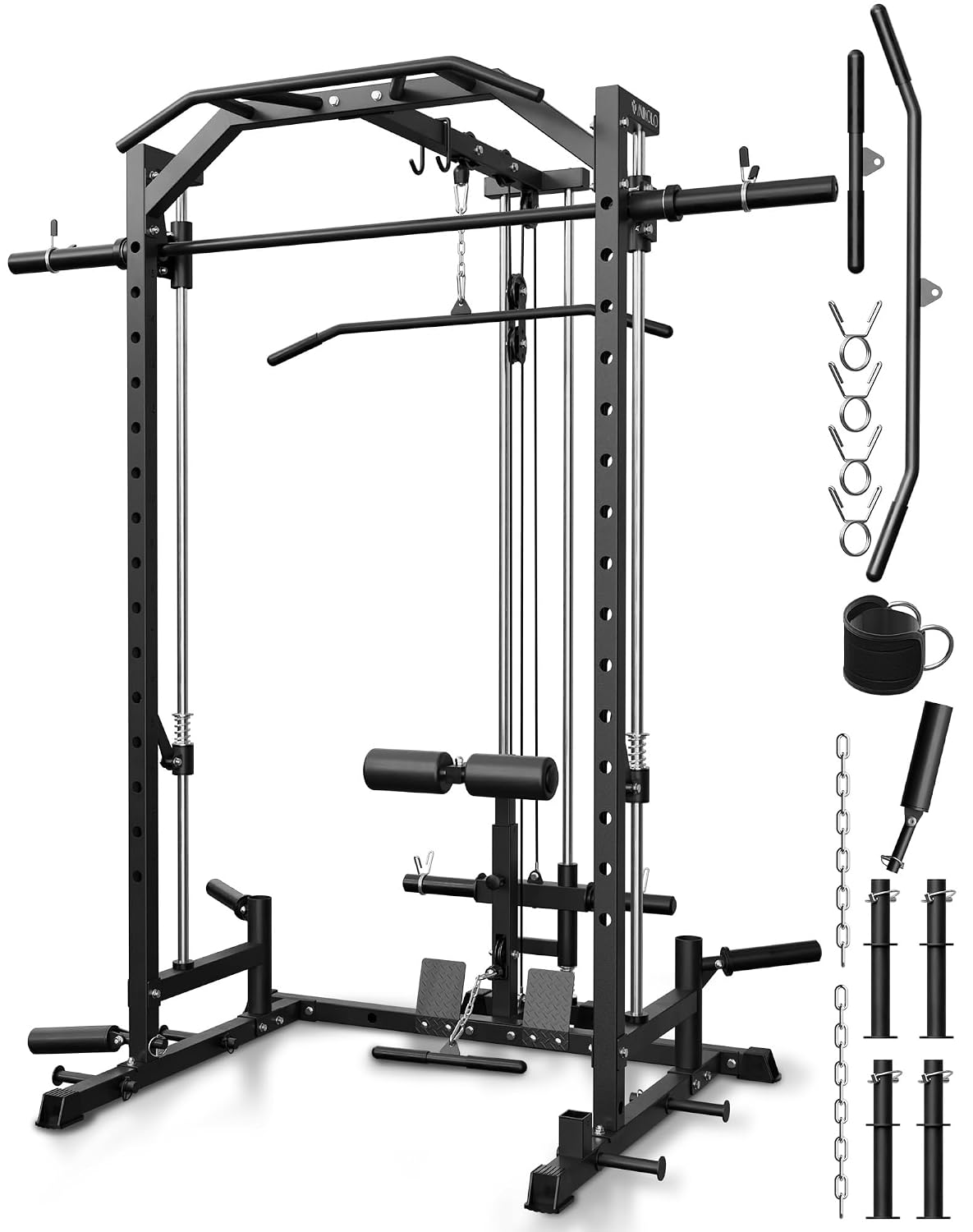 Home Gym Smith - Smith Machine Home Gym Power Cage