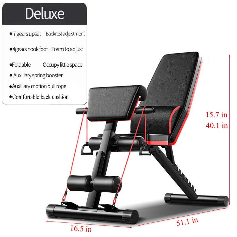 Home Gym Set - Populaire Home Fitness Gym Verstelbare Opvouwbare