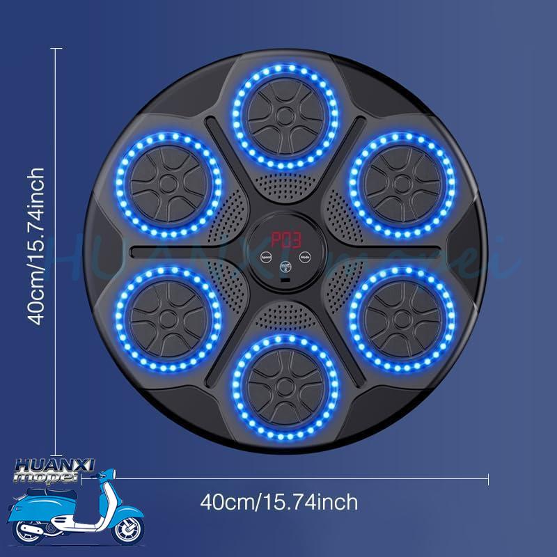Home Gym Exercise - Upgrade Intelligente Muziek Boksmachine voor Volwassenen