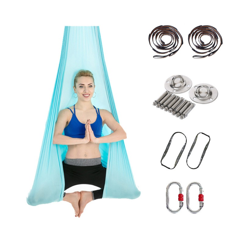 Home Gym Set - 5 x 2,8 m stretch aerial