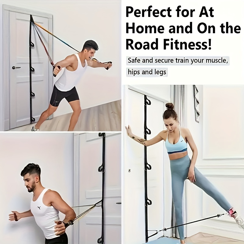 All In One Gym Home Equipment - 1pc Heavy-Duty Suspension Trainer-systeem met 5-lus