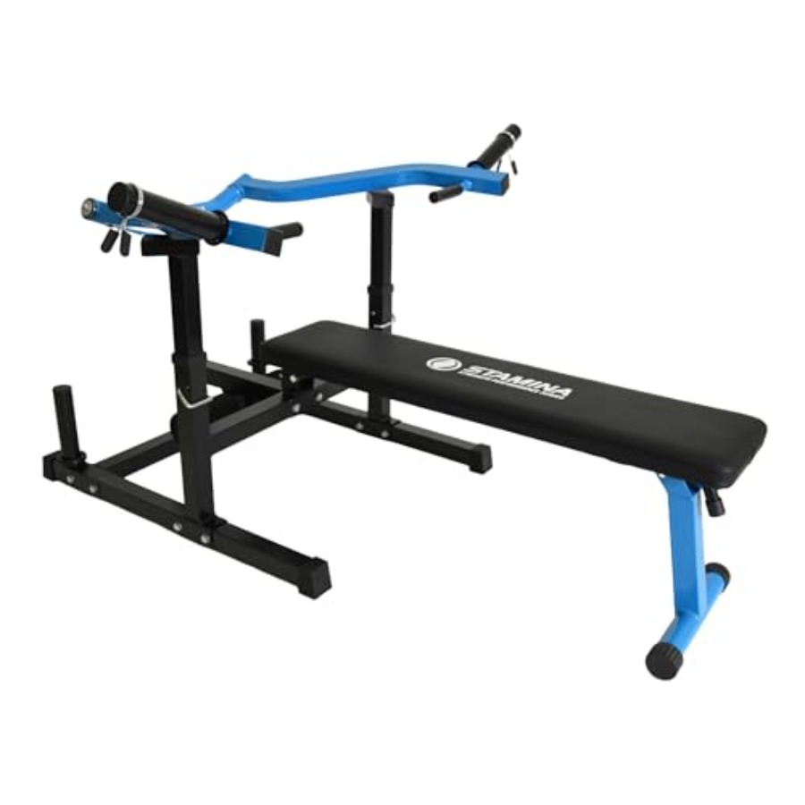 Home Gym Leg Extension - Homegym krachttrainingsapparaat voor borstpers en beenextensie/curl,
