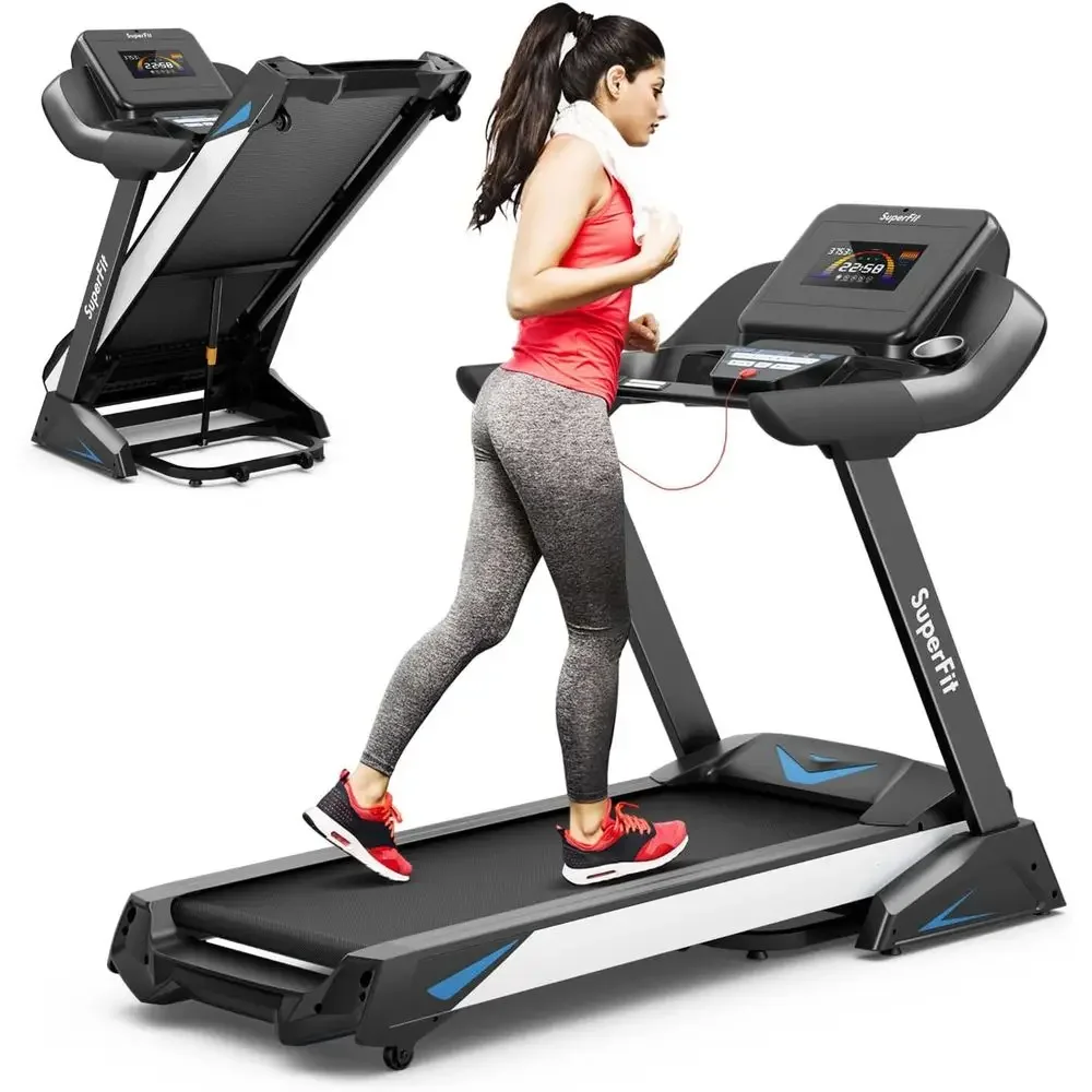 Home Gym System - Zware Loopband met 4,75 pk, 15%