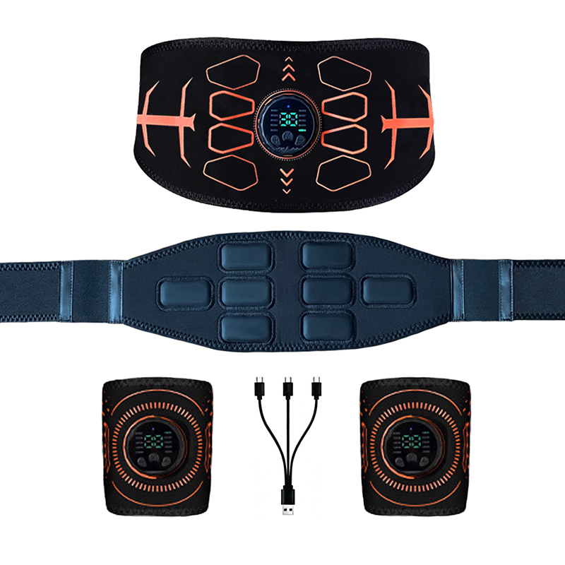 Home Gym Electric Machine - Slimme buikspiertrainer, spierversterker voor lichaams- en