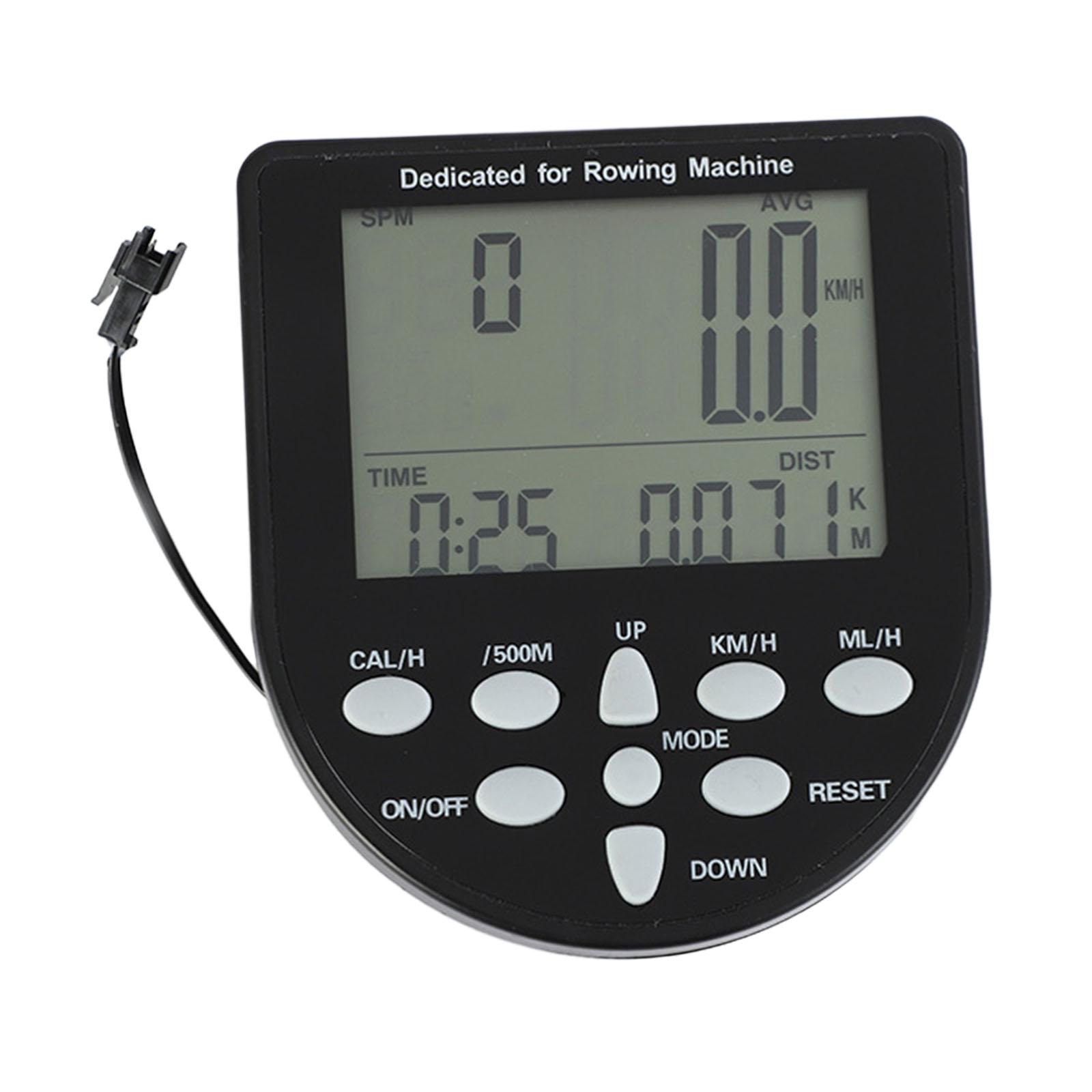 Home Gym Universal Machine - Waterbestendigheid Roeimachine Teller Vervanging Universele snelheidsmeter