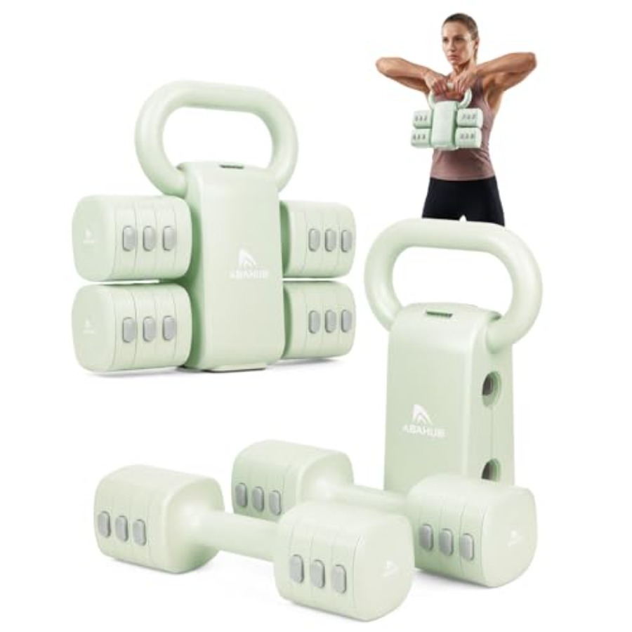 Home Gym Set - Homegym dumbbell set: 4-in-1 verstelbare gewichten