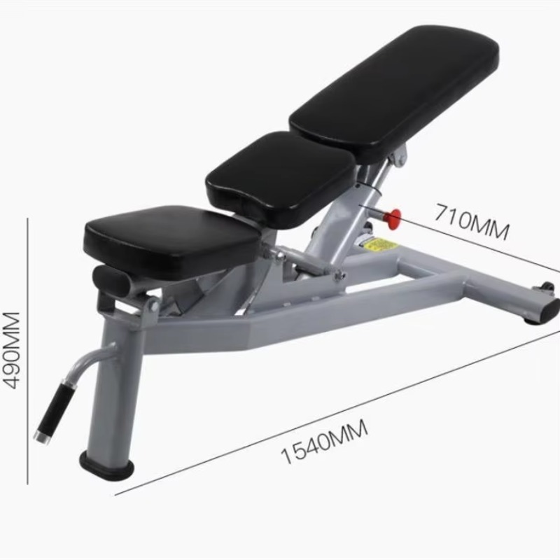 Home Gym System - Verstelbare halterbank Druk Home Gym Workout