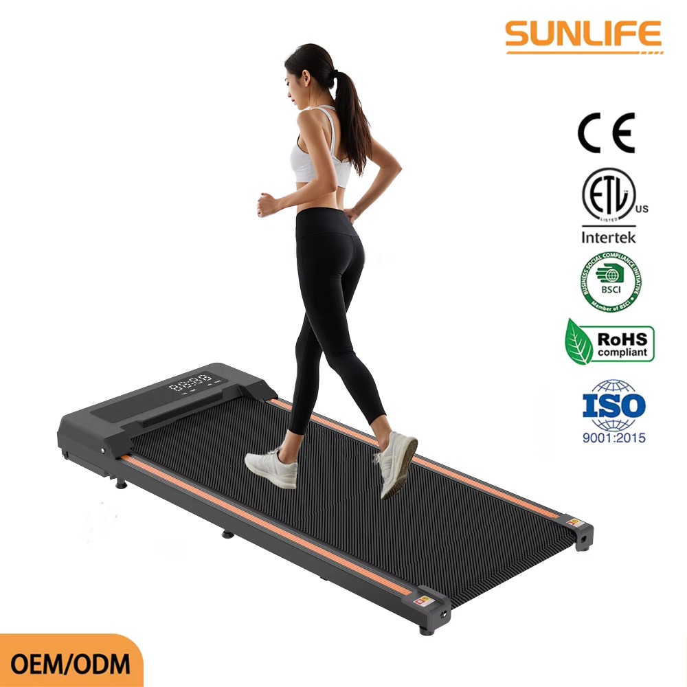 Home Gym Electric Machine - Elektrische loopband met opvouwbaar ontwerp, LED-scherm