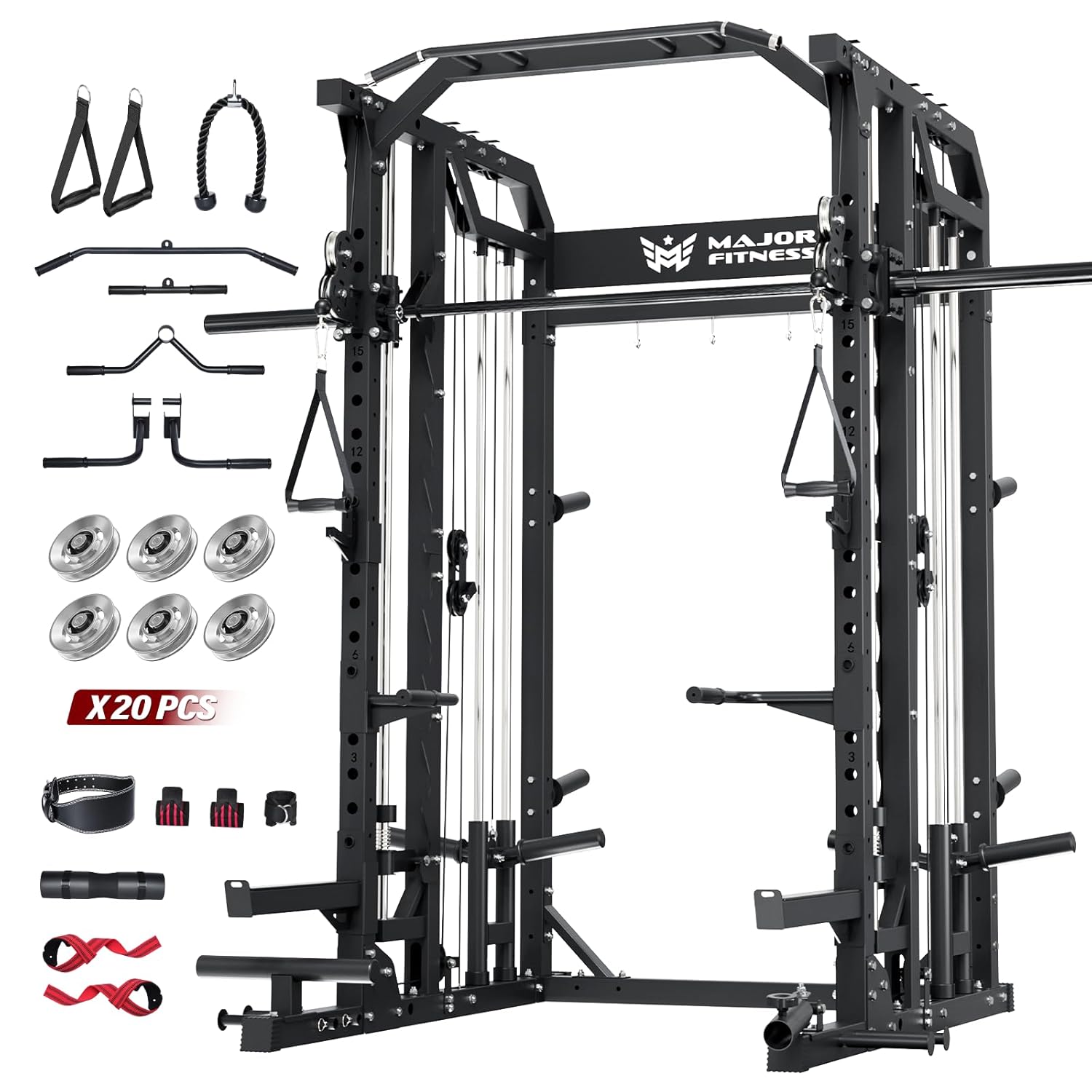 Home Gym Smith - Smith Machine Home Gym Squat Rack