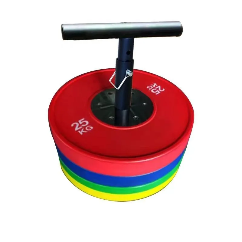 Home Gym Set - Verstelbare T-Kettlebell handgreep gewicht heuptrainer homegym