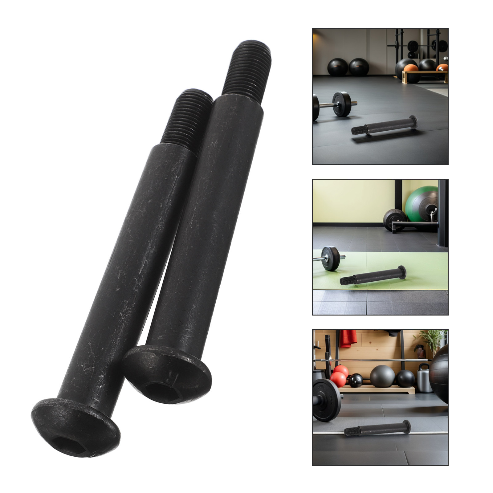 Home Gym Set - 2 stuks vervangende bouten voor elliptische