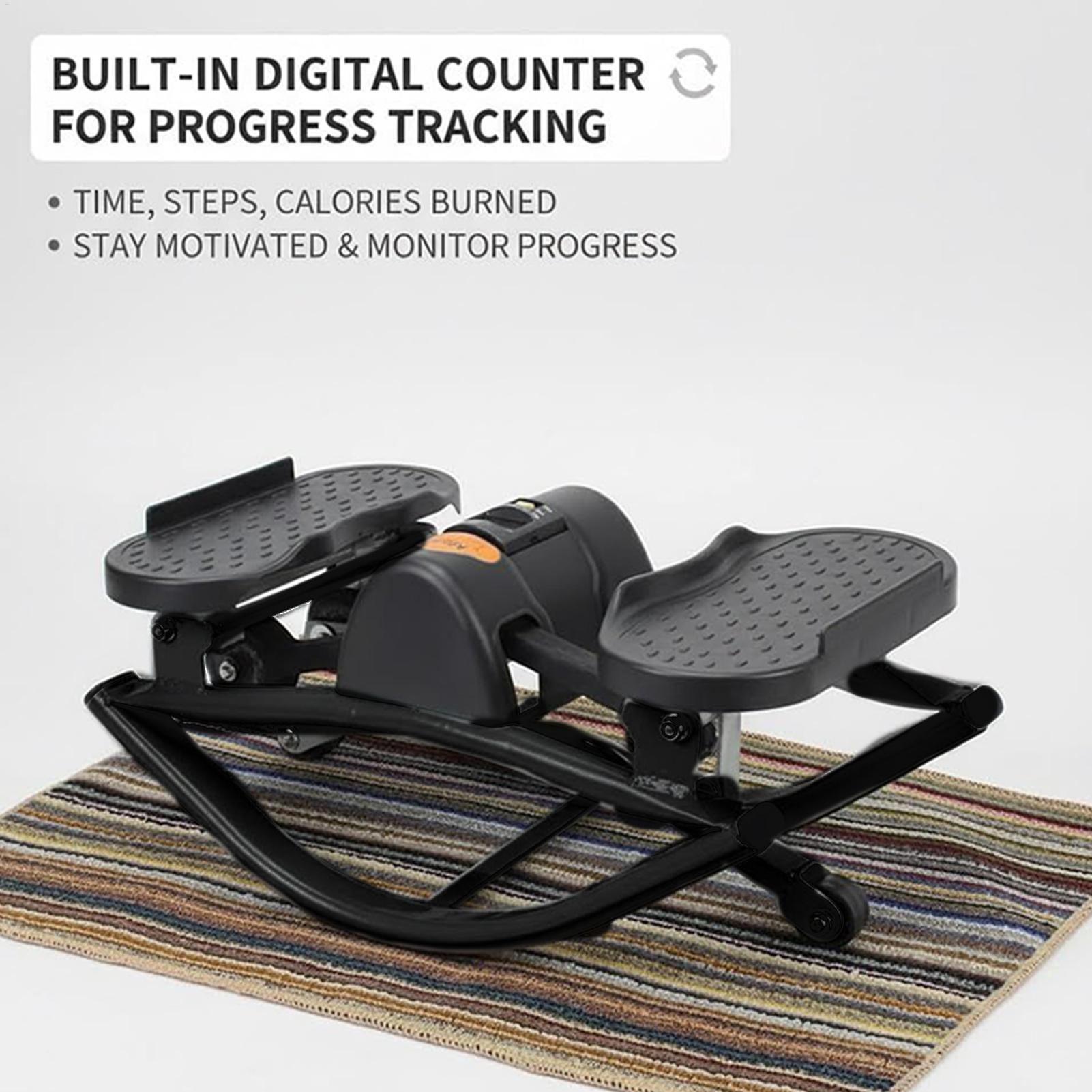 Home Gym System - Rock Stepper Oefenapparatuur Draagbare Stille Laterale