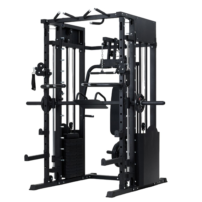 All In One Gym Home Equipment - YTYIN All-in-One Gym Multifunctionele Apparatuur Smith