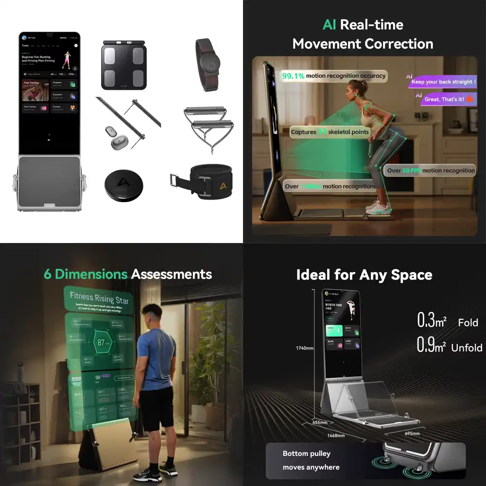 All In One Gym Home Equipment - AEKE K1 All-in-one homegym apparatuur, indoor