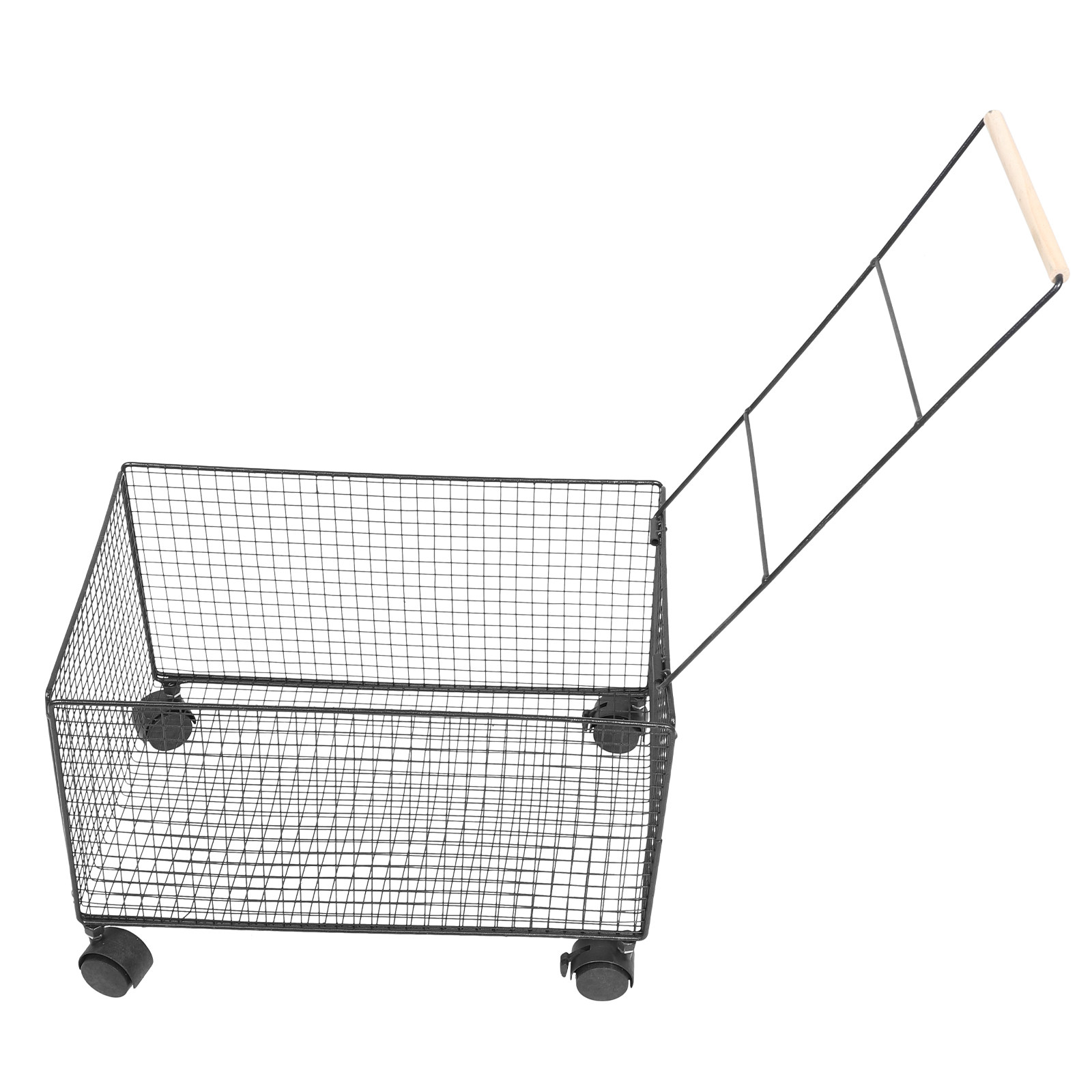 Home Gym Yoga Storage - Opbergrek voor fitnessapparatuur met wielen, multifunctioneel