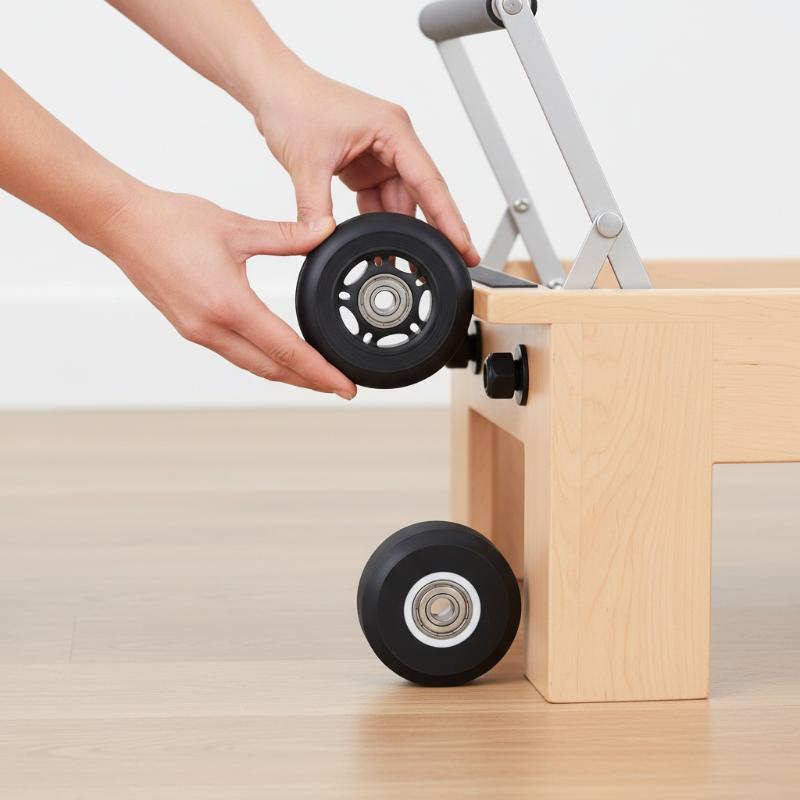 Home Gym Exercise - Pilates Reformer Wheel, Pilates Core Bed