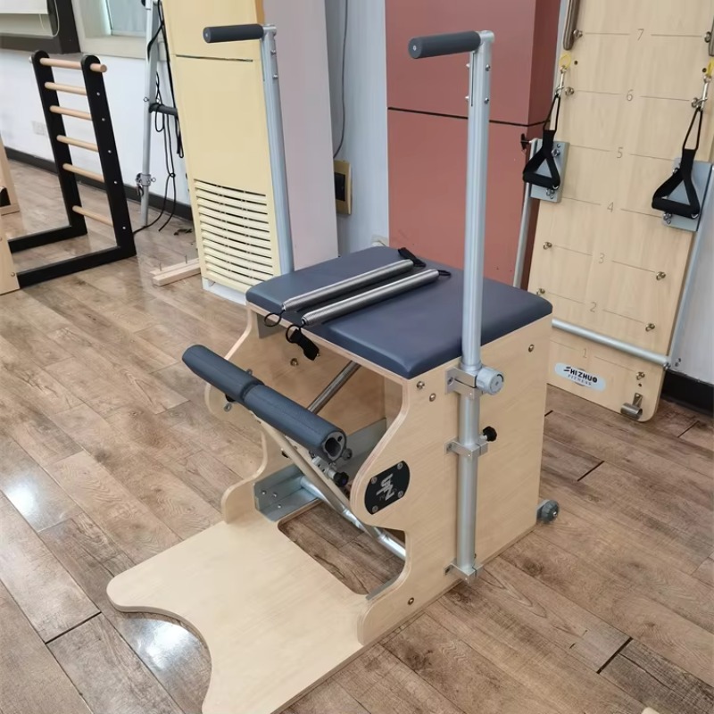 Home Gym Set - YTYIN Professionele thuisgymnastiekset | Oak Wood