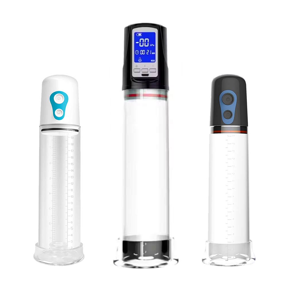 Home Gym App - Elektrische vacuüm siliconen huls voor volwassenen,