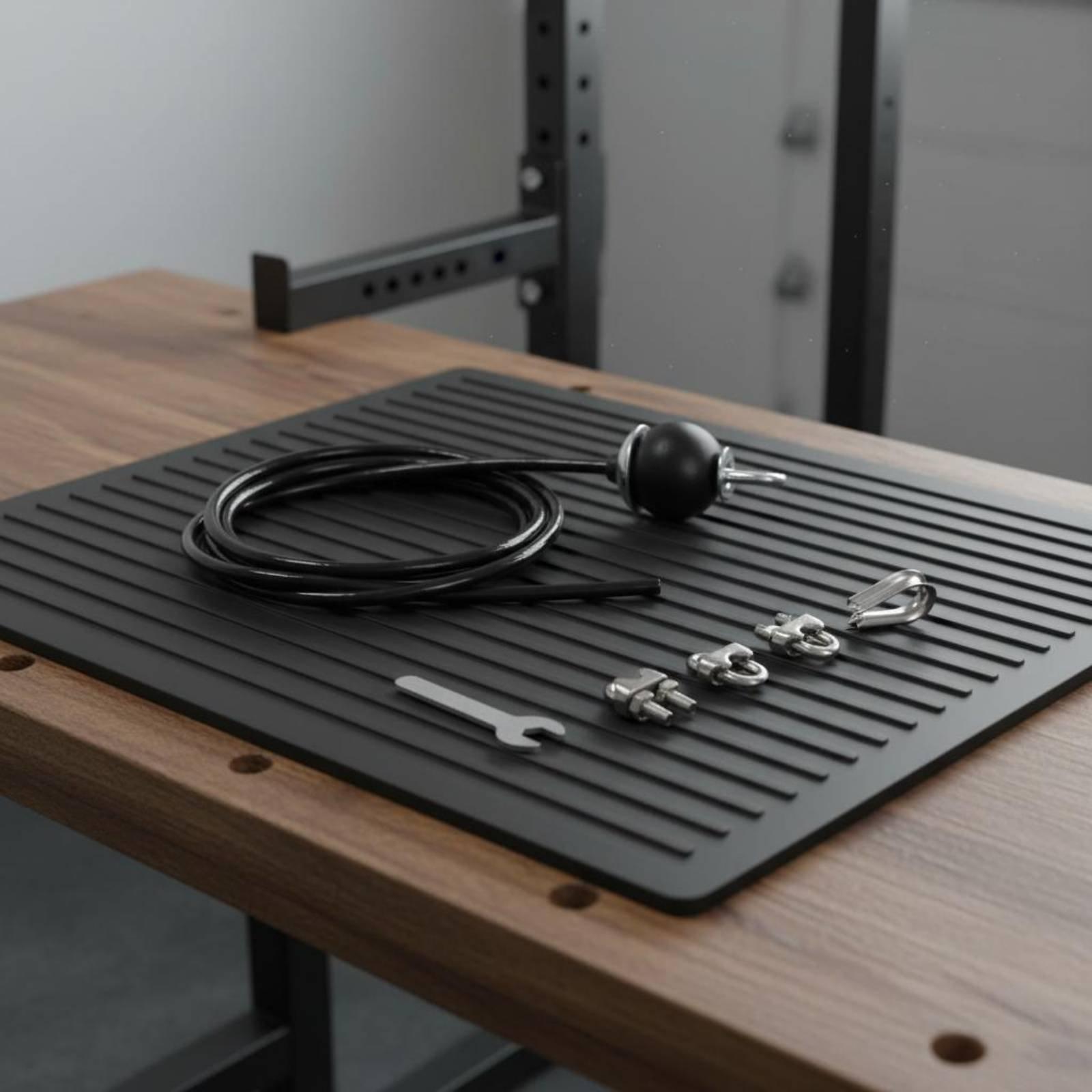 Home Gym System - Verstelbare stalen kabel voor fitnessapparatuur, vervangende