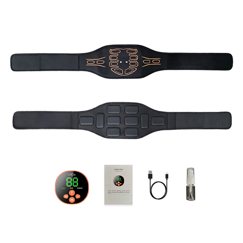 Home Gym Electric Machine - Slimme buikspiertrainer, buikspierriem voor bodytraining, workout,