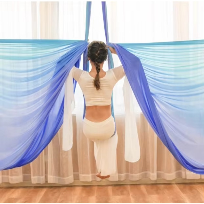 Home Gym Set - Verloopkleur Anti-zwaartekracht Inversie Brede Aerial Yoga