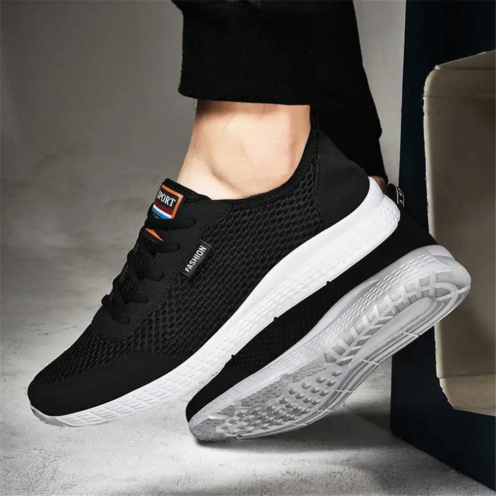 Home Gym Old School - 35-46 Ademende Lichtblauwe Sneakers Heren Skateboarden