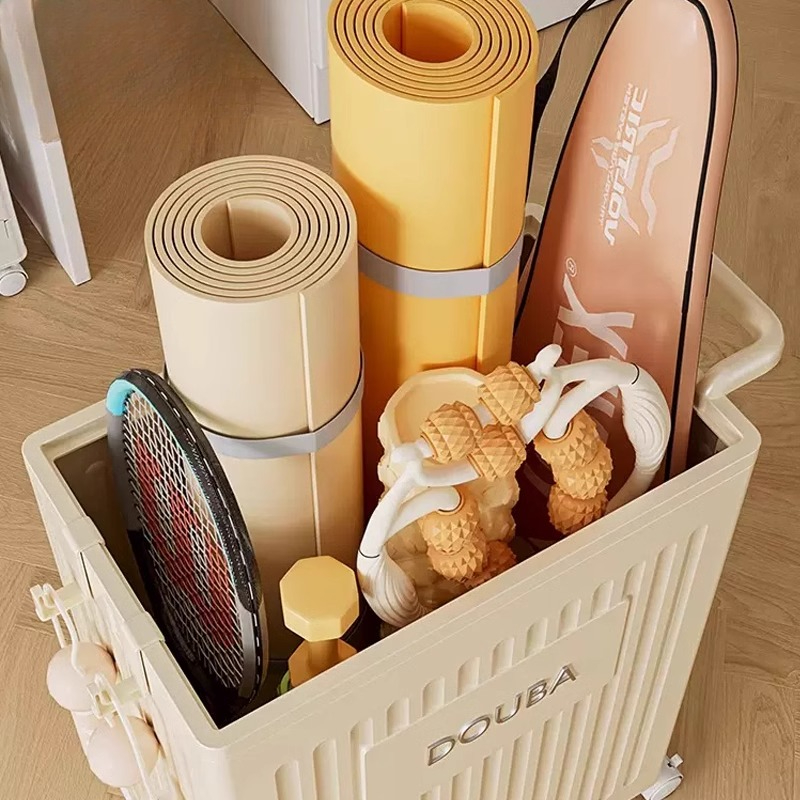Opbergdoos voor yoga-uitrustin - Home Gym Yoga Storage recensie en prijs