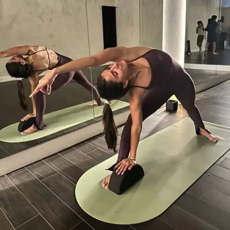 180x65x0,5cm Ovale Rubberen PU - Home Gym Yoga Storage recensie en prijs