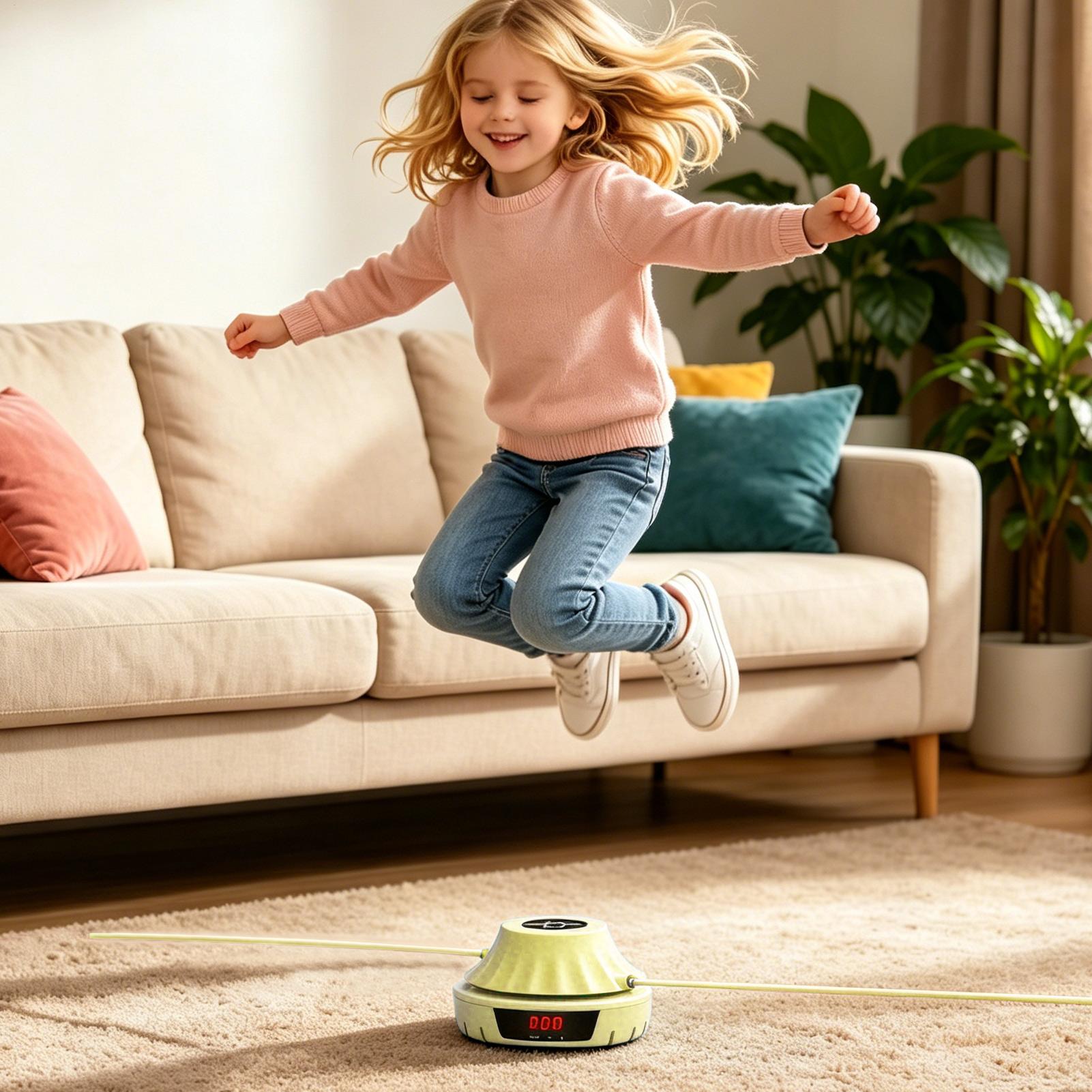 Auto Jump Trainer LCD-teller A - Home Gym Exercise recensie en prijs