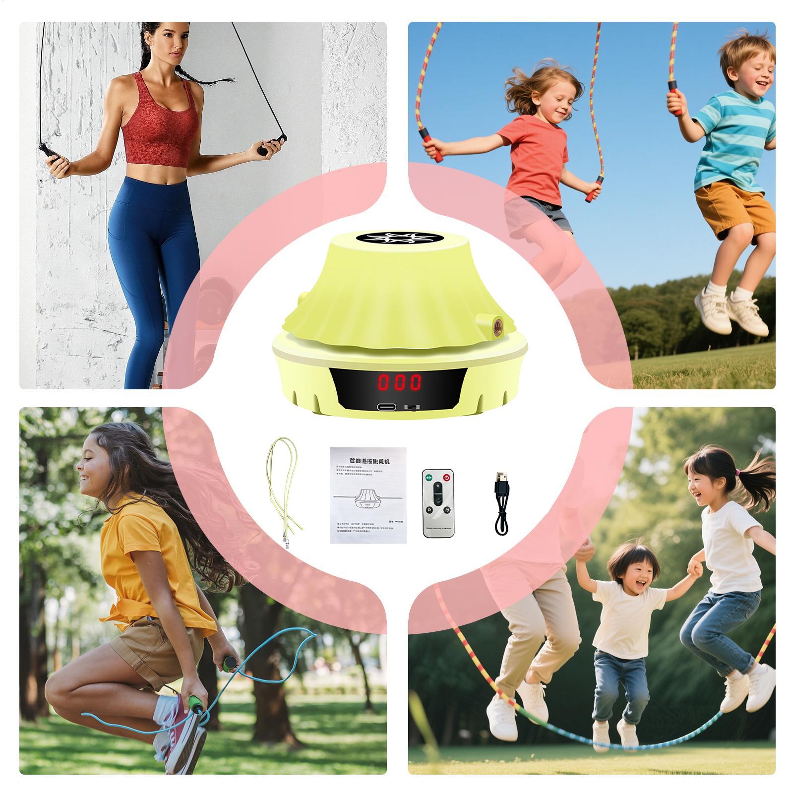 Auto Jump Trainer LCD-teller A - Home Gym Exercise recensie en prijs
