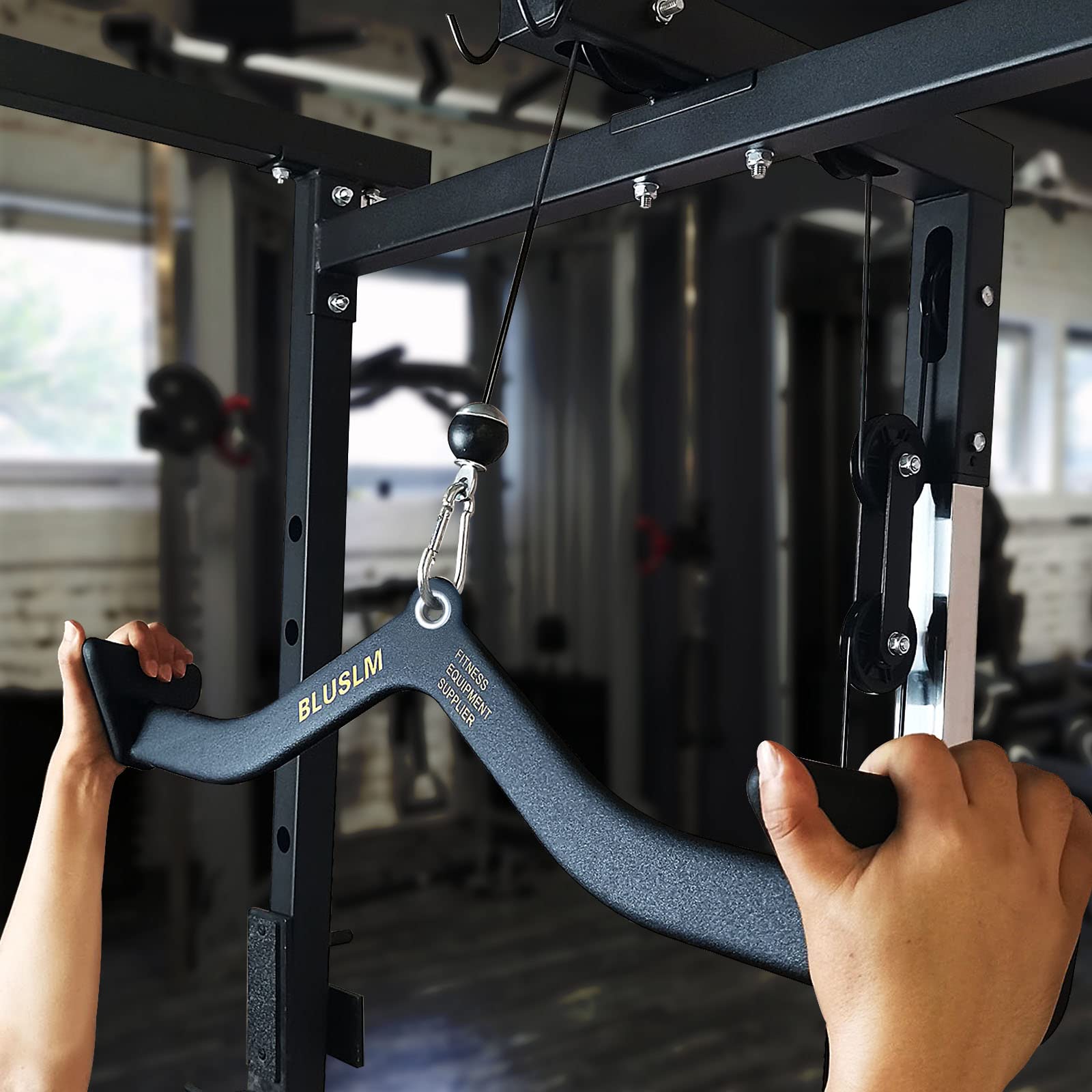 Home Gym Fitness Lat Pull Down - Home Gym System recensie en prijs