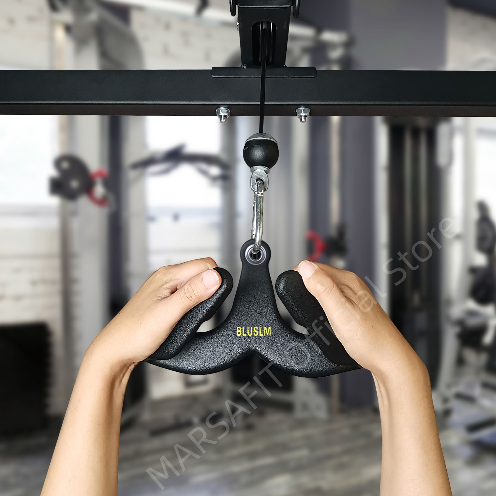 Home Gym Fitness Lat Pull Down - Home Gym System recensie en prijs